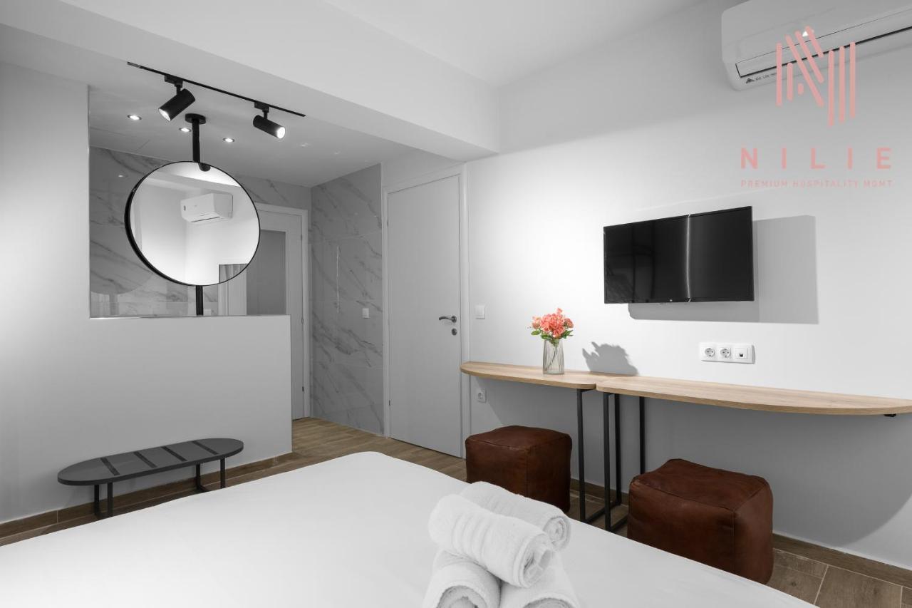 Harmony Suite, Nilie Hospitality Mgmt 塞萨洛尼基 外观 照片